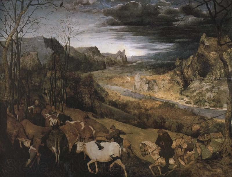 Pieter Bruegel Ranch Norge oil painting art